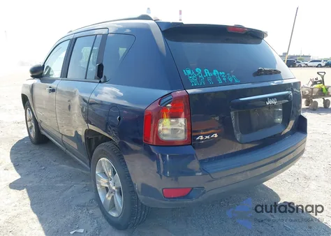 2014 Jeep Compass Sport from USA, damaged, VIN 1C4NJDBB2ED815843